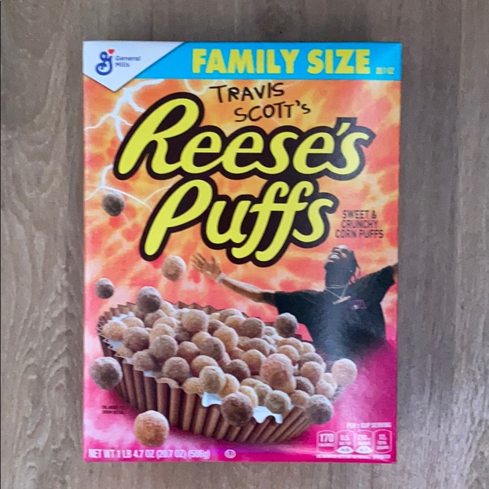 Travis Scott Reese‘s puffs